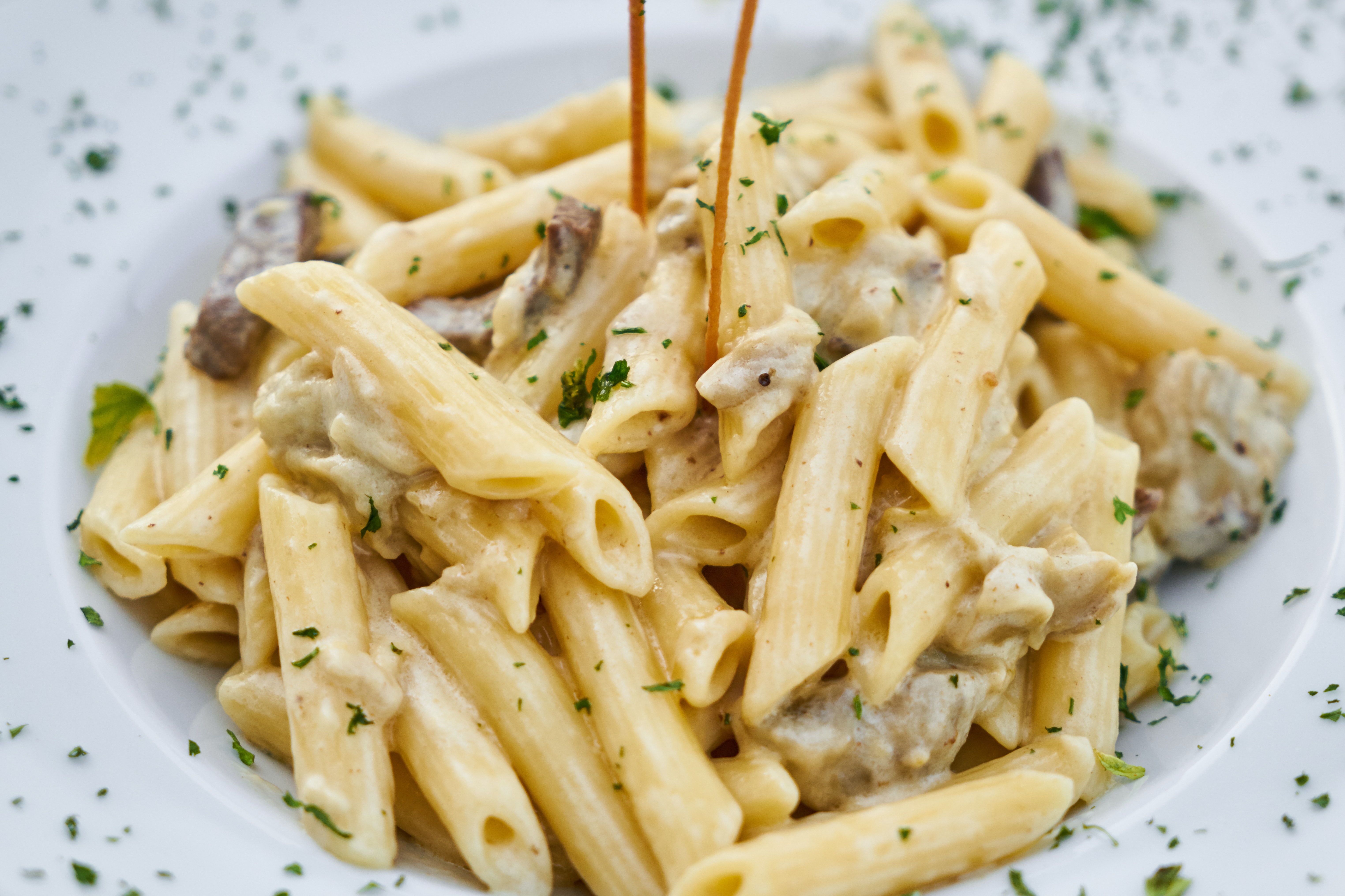 chicken alfredo